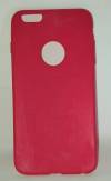  TPU Gel  Apple iPhone 6 Plus mat Red window ()